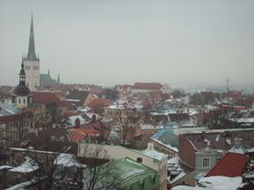 Tallinn r en vacker stad